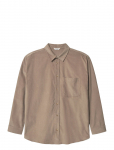 Gabba - Jens Over Cord Ls - Velvets&auml;rgid - XL