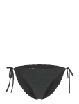 NIKE SWIM - Nike Swoosh Terry Towelling String Bikini Bottom - Sportbikiinid - L