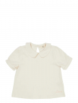Copenhagen Colors - Solid Blouse W. Collar Ss - Pluusid ja tuunikad - 122