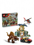 LEGO - Spinosaurus & Quetzalcoatlus Air Mission Dinosaur 76976 - Lego&nbsp;jurassic World - ONE SIZE