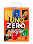 Mattel Games - Games Uno Zero Card Game For Kid, Adult & Family Nights, Parties & Travel, Includes Deck & Scorecard - Kaardim&auml;ngud - ONE SIZE
