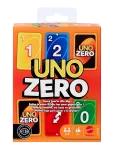 Mattel Games - Games Uno Zero Card Game For Kid, Adult & Family Nights, Parties & Travel, Includes Deck & Scorecard - Kaardim&auml;ngud - ONE SIZE