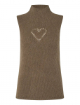 STINE GOYA - 2418 Midweight Alpaca Knit, Turtlen - K&otilde;rge kaelusega - XL