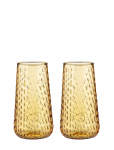 Marimekko Home - Syksy Flute Glass 2 Pcs - Joogiklaasid - ONE SIZE