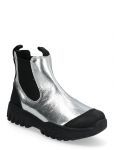 WODEN - Magda Metallic Waterproof - Madala kontsaga poolsaapad - 38