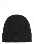 Lyle & Scott - Tonal Eagle Beanie - Kootud m&uuml;tsid - ONE SIZE