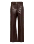 Kaffe - Kamikka Pu Jeans - Nahksed retuusid-p&uuml;ksid - 44