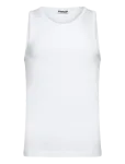 Weekday - Classic Ribbed Tank Top - Varrukateta - S