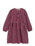 Creamie - Dress Woven Stripe - Pikkade varrukatega vabaajakleidid - 128