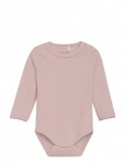 Fixoni - Body Ls Melange Rib - Pikkade varrukatega - 62