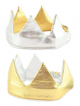 Den Goda Fen - Crown Reversible Gold & Silver - Kost&uuml;&uuml;mide aksessuaarid - ONE SIZE