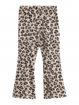 Lindex - Flared Leggings In Velour - P&uuml;ksid - 140