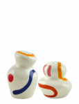 Que Rico - Salt- Og Peber S&aelig;t - Laura - Pintura Locura - Soola- ja pipraveskid - 13 CM