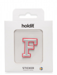 Holdit - Sticker Letter - Telefonikleebised - ONE SIZE