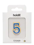 Holdit - Sticker Number - Telefonikleebised - ONE SIZE