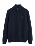 Gant - Casual Cotton Half Zip - Poolpika lukuga džemprid - 134-140