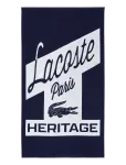 Lacoste Home - Lretro Beach Towel - Rannar&auml;tikud - 90X160CM