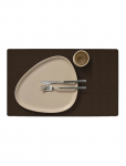 LIND DNA - 4-Set Table Mat Square L Corduroy - Lauamatid - 35X45CM