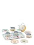 Vilac - Musical Tea Set - Paris By Sarah Betz - Kohvi- ja teekomplektid - ONE SIZE