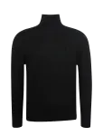 Calvin Klein - Ls Merino Mock Neck Swtr - K&otilde;rge kaelusega - XL