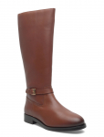 Tommy Hilfiger - Th Buckle Riding Lthr Long Boot - P&otilde;lveni saapad - 38