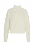 Calvin Klein Jeans - Woolen Stitch Pullover - K&otilde;rge kaelusega - S