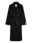 Calvin Klein - Hero Trench Coat-Dbl Face Wool - - Villased mantlid - L