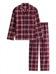 Tommy Hilfiger - Flannel Family Pj Set Shirt - Flanellist s&auml;rgid - M