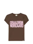 Mads N&oslash;rgaard - Single Cotton Tuvina Tee - L&uuml;hikeste varrukatega - 104