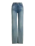 Lauren Ralph Lauren - High-Rise Wide-Leg Jean - Laiad - 38