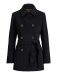 Lauren Ralph Lauren - Double-Breasted Belted Wool-Blend Coat - Vihmamantlid - 48