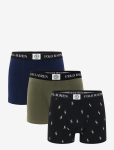 Polo Ralph Lauren - Classic Stretch Cotton Trunk 3-Pack - Bokserid - S