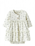 Lil'Atelier - Nbfgayo Sum Ls Body Dress Lil - Pikkade varrukatega beebikleidid - 68
