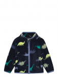 Name It - Nmmmeeko Fleece Jacket Aop2 Noos - Fliisjakid - 110