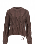 Object - Objbay L/S Lo Knit Pullover E Pa 25 - Džemprid - XS
