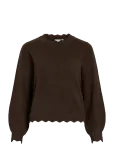 Vila - Vinikolina O-Neck L/S Knit Top - Noos - Džemprid - XL