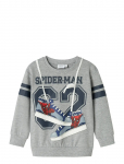 Name It - Nmmadam Spider Nreg Sweat Bru Mar - Dressipluusid - 98