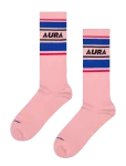 Happy Socks - Aura Sneaker Sock - Tavalised sokid - 36-40