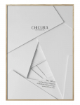 ChiCura - Wooden Frame - Oak - Anti-Reflective Acrylic - Raamid - 70X 100CM