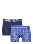 Bj&ouml;rn Borg - Cotton Stretch Boxer 2P - Aluspesukomplektid - 122-128