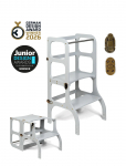 Ette Tete - Step'n'sit&reg; Helper Tower - Table - Motoorsete oskuste m&ouml;&ouml;bel - 90X 43X 40CM