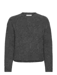 Rosemunde Kids - Rktulip Wool Blend  Ls Short O-Neck - Kudumid - 176