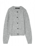 Vero Moda - Vmnovah Ls O-Neck Button Cardi Ga Noos - Kardiganid - XS