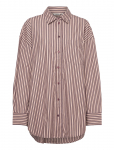 Monki - Oversized Long-Sleeved Cotton Shirt - Pikkade varrukatega - S/M