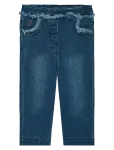 Boboli - Denim Trousers Knit - Klassikalised teksad - 128