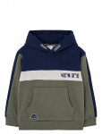 Boboli - Fleece With Hood Sweatshirt - Kapuutsiga pusad - 116