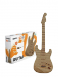 Cartonic - Cartonic 3D Puslespil Guitar - Puidust kujud - 31X 5.8X 21.5CM