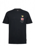 Lyle & Scott - Rose And Crown Graphic T-Shirt - L&uuml;hikeste varrukatega - S