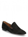 ATP Atelier - Dervio Black Camoscio - Madalad loafer-jalatsid - 41