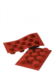 Silikomart - Silikoneform Mini Muffins 11 Stk. &Oslash;51 H28 - Koogikese- ja muffinivormid - FOR 11PCS